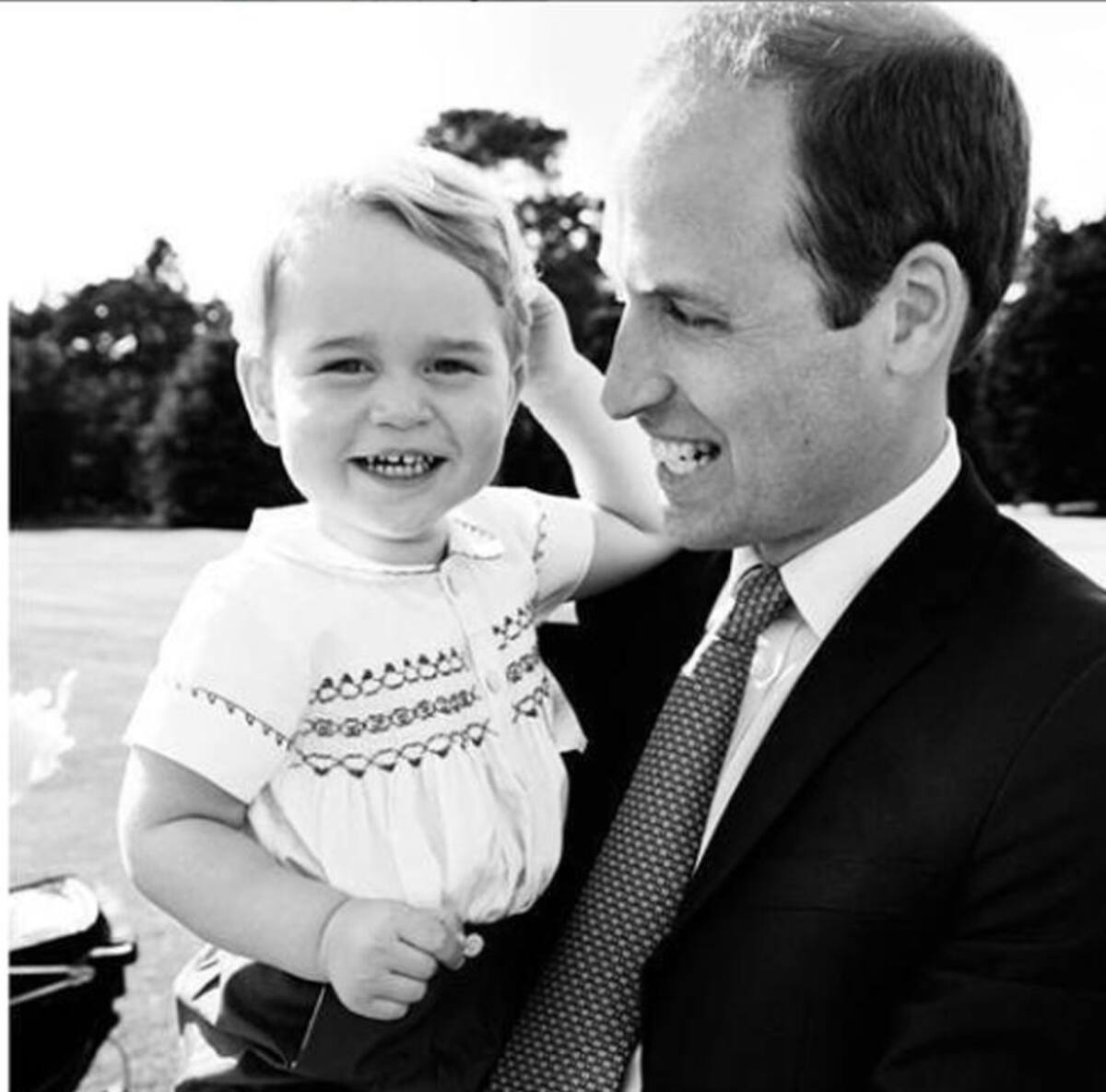 La presentación se hizo a través de la cuenta de Instagram oficial de los duques de Cambridge.