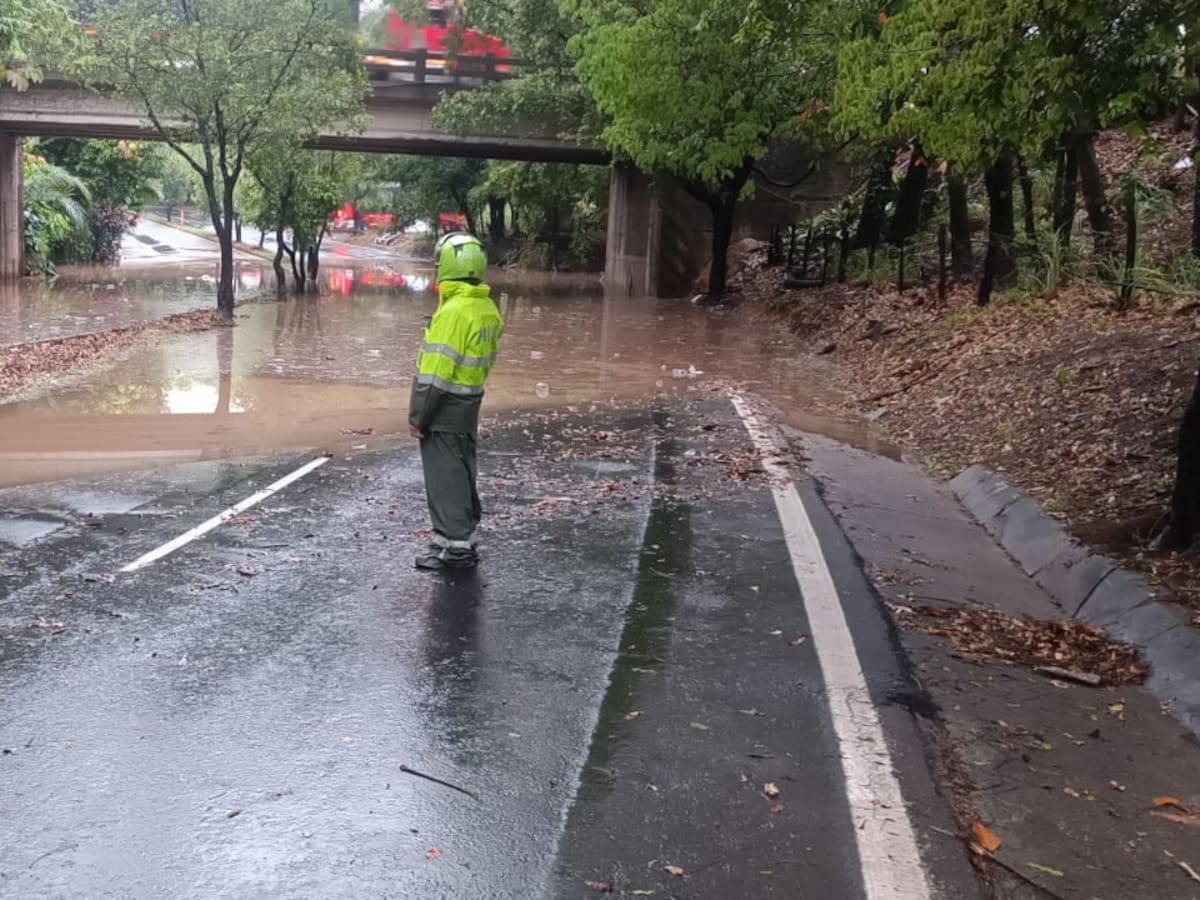 Está cerrada la vía Lizama - San Alberto
