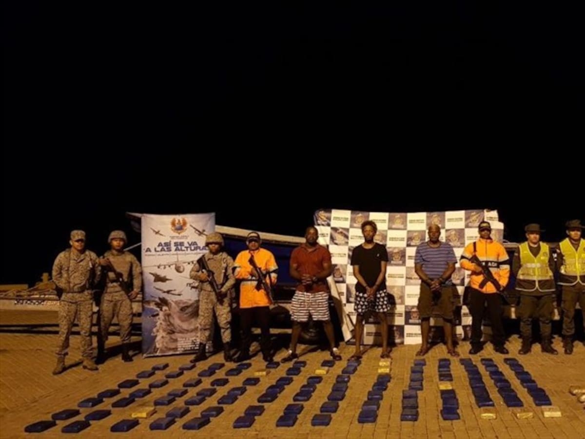 Decomisan más de 90 kilos de cocaína en San Andrés