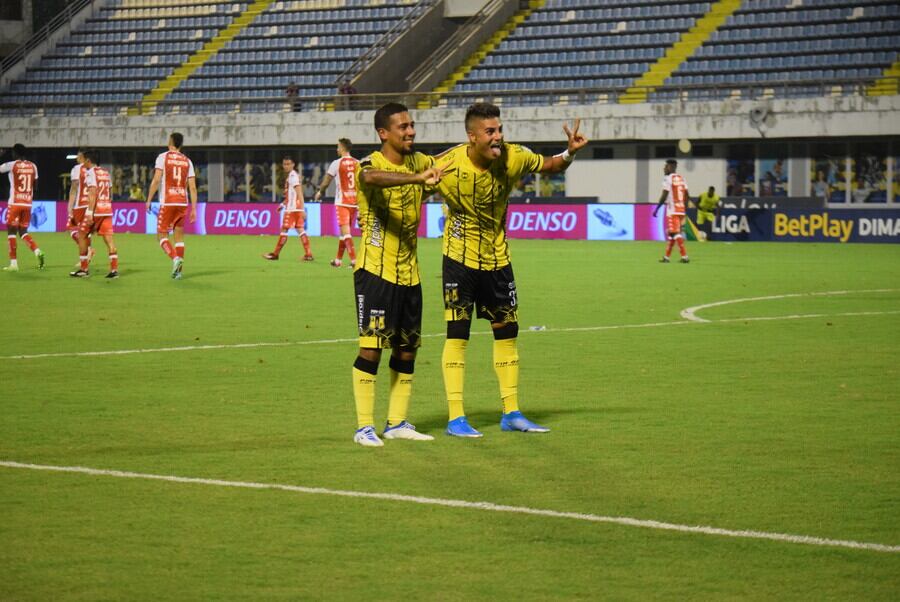 Alianza Petrolera triunfó en el Daniel Villa Zapata / Colprensa