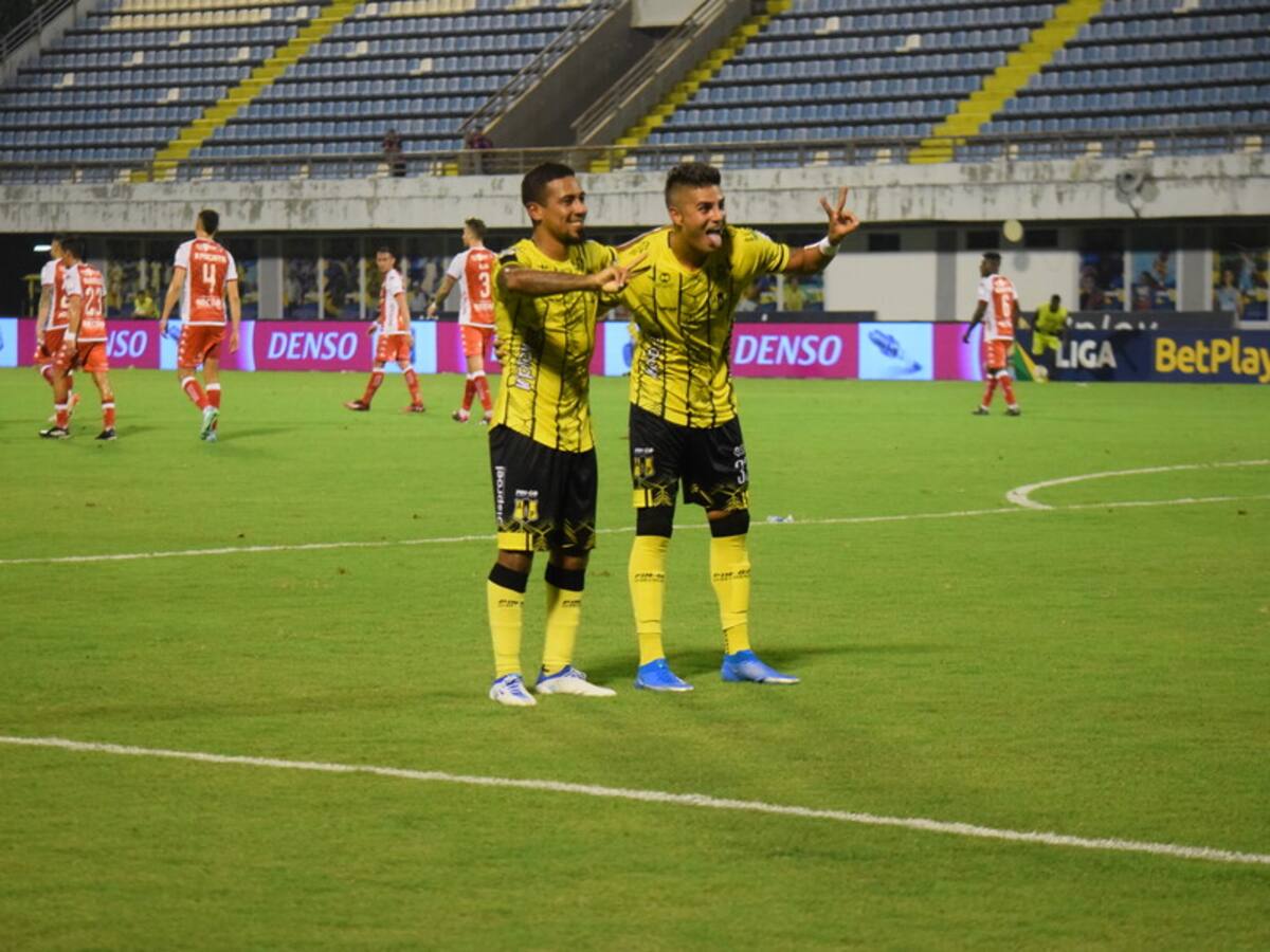 Dura caída de Santa Fe en Liga: Alianza Petrolera lo hizo ver mal en Barrancabermeja