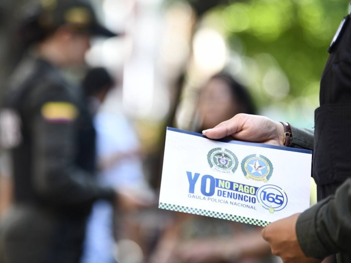 Cifras de denuncias sobre extorsión son menores a las reales: Alcaldía de Medellín
