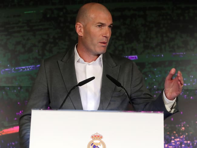 Zidane: &quot;Quiero volver a poner al club donde tiene que estar&quot;