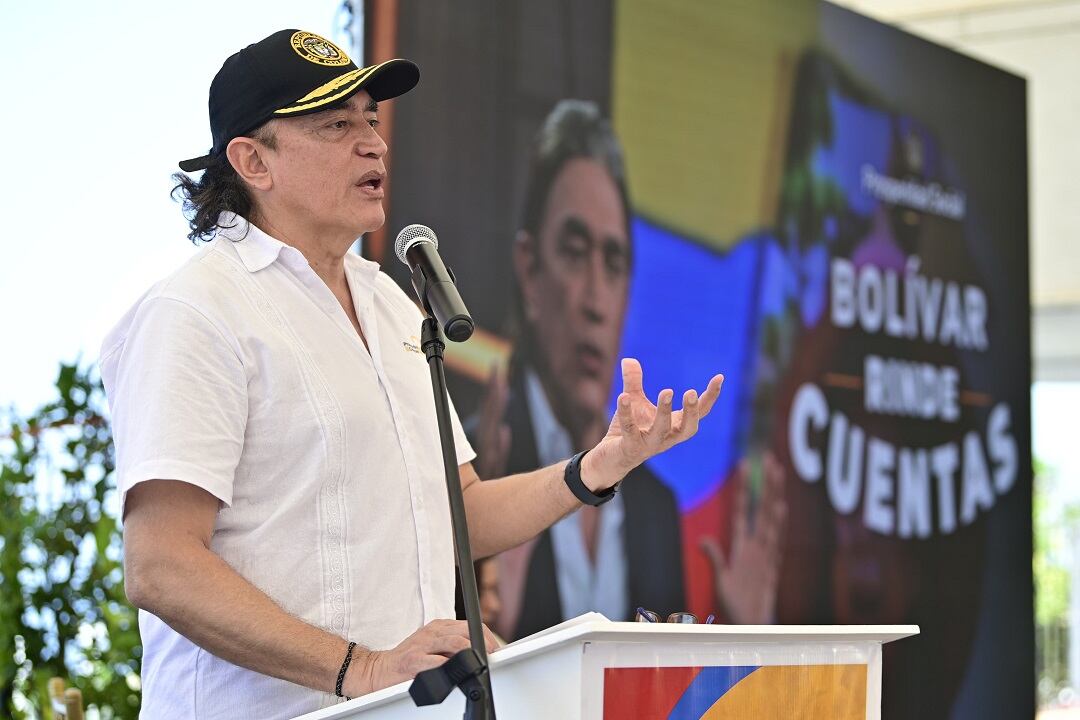 Gustavo Bolívar Moreno, Director general de Prosperidad Social de Colombia
