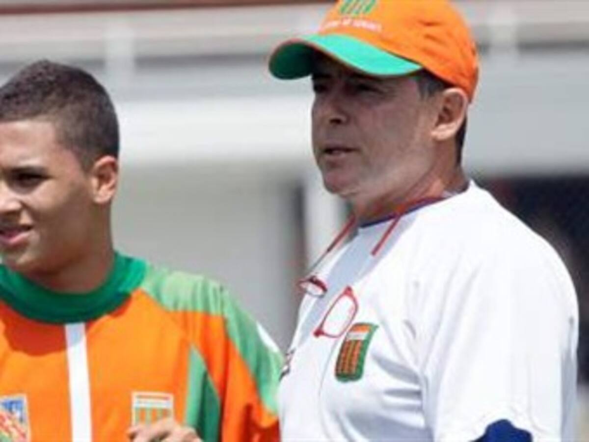 Pedro Sarmiento, nuevo director técnico del Deportivo Independiente Medellín.