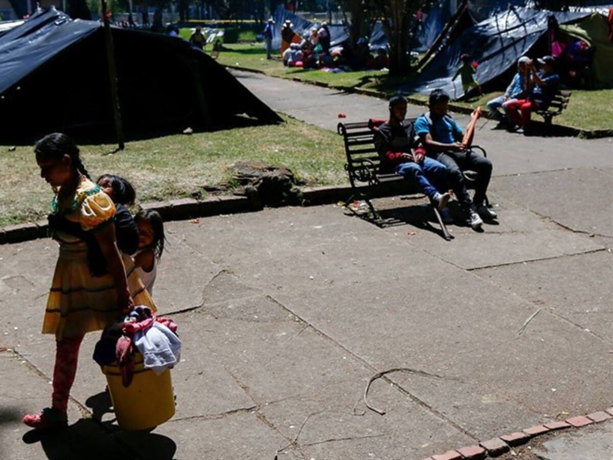 ¿Qué ayudas puede brindar la Alcaldía a indígenas embera? Distrito responde