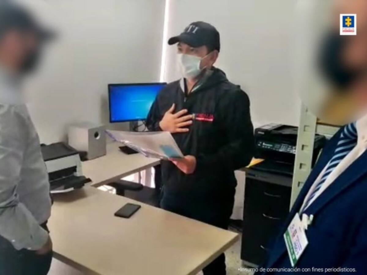 Dictaron medida de aseguramiento contra Jaramillo y Reyes