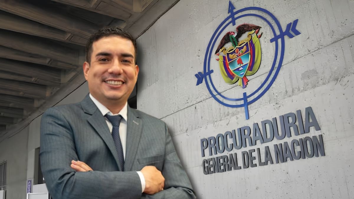 Procuraduría ordena investigación y suspensión temporal contra director de Fenoge, Brayan Giraldo