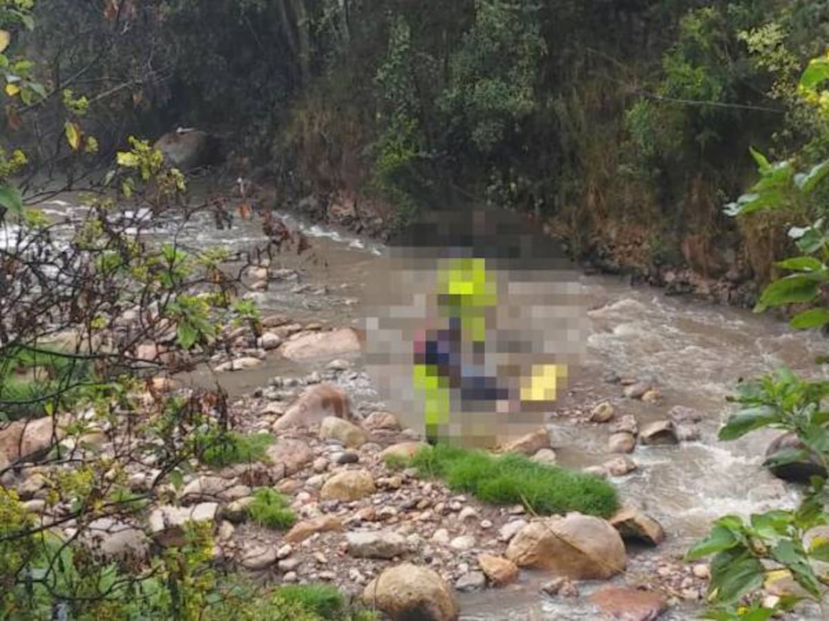 Encuentran cuerpo sin vida de una mujer en el río Fucha en Bogotá