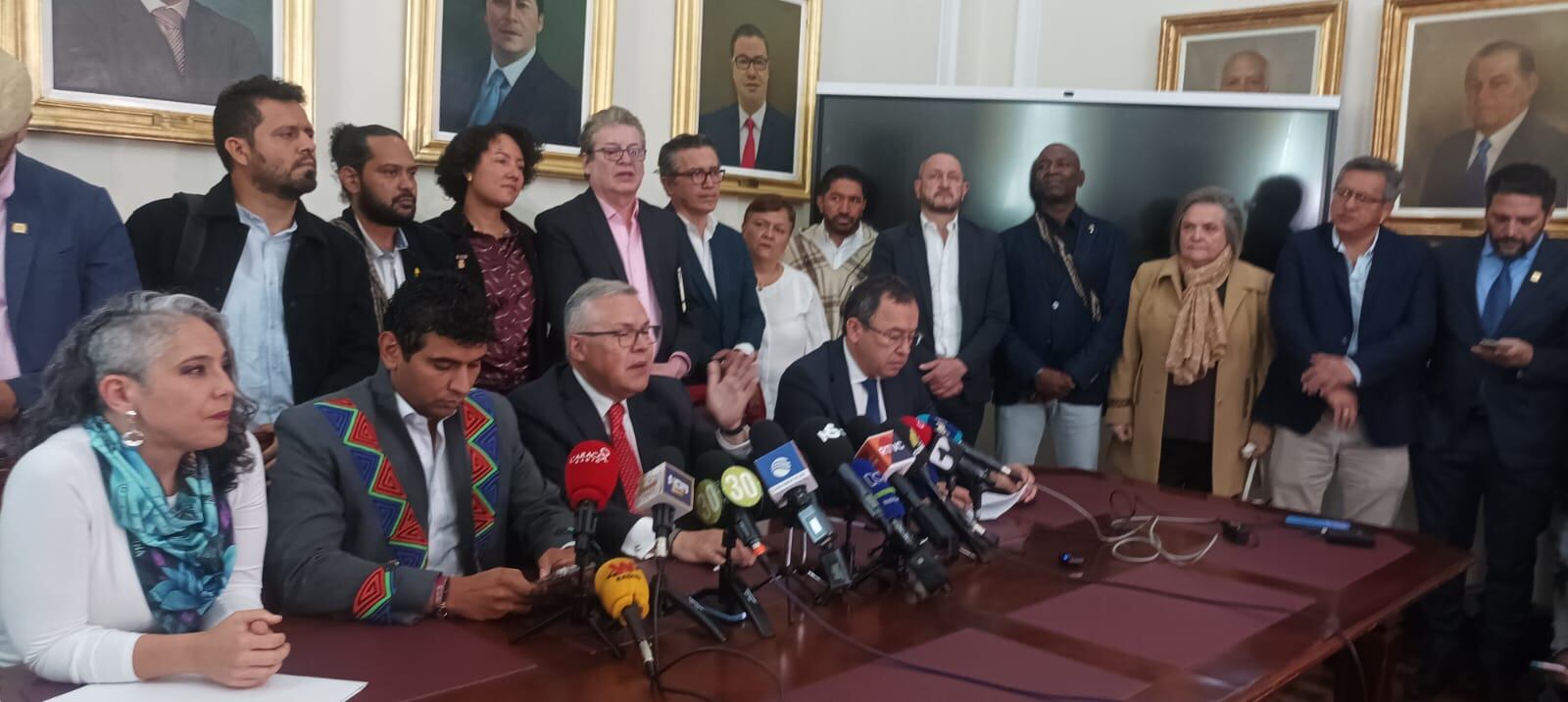 proyecto de ley que busca reformar la política criminal del país