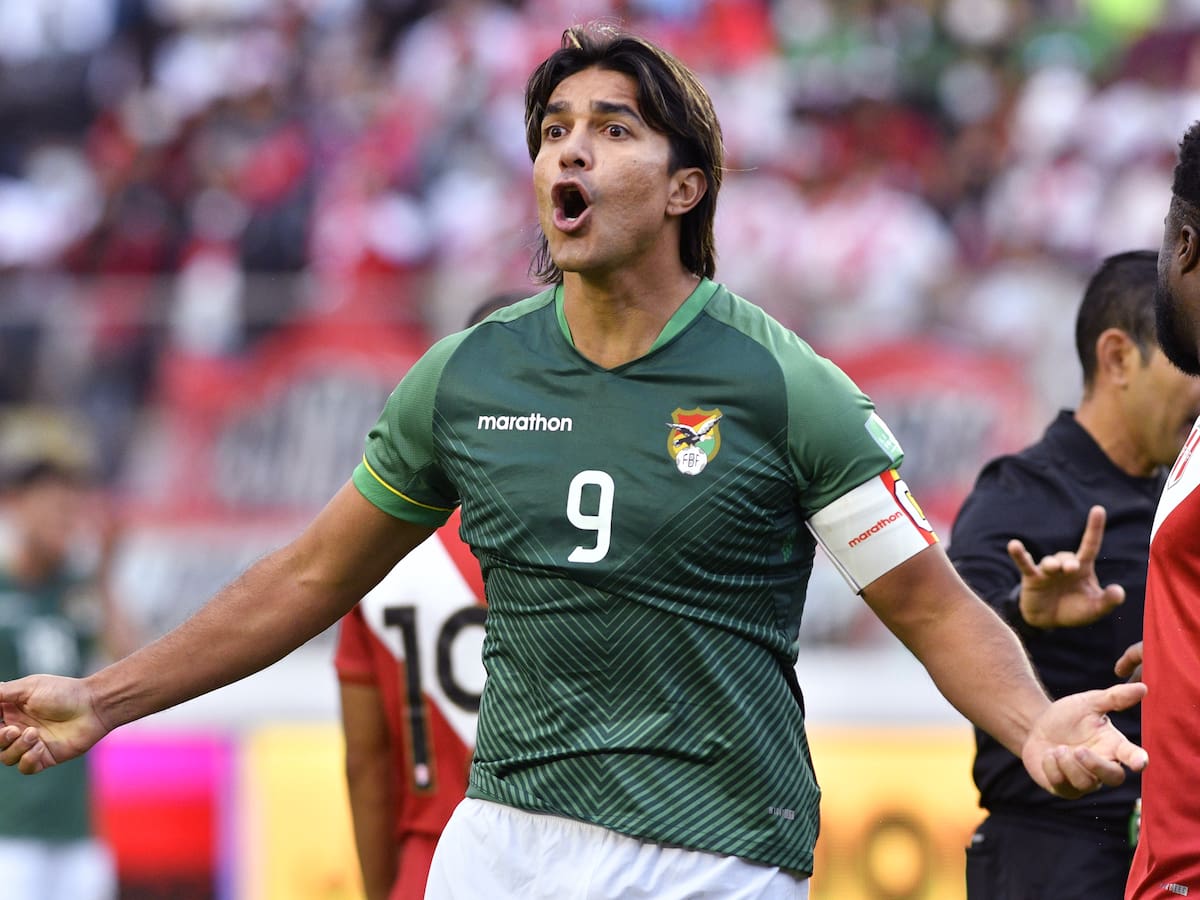 Marcelo Moreno Martins, máximo goleador de Bolivia, anuncia su retiro de la selección