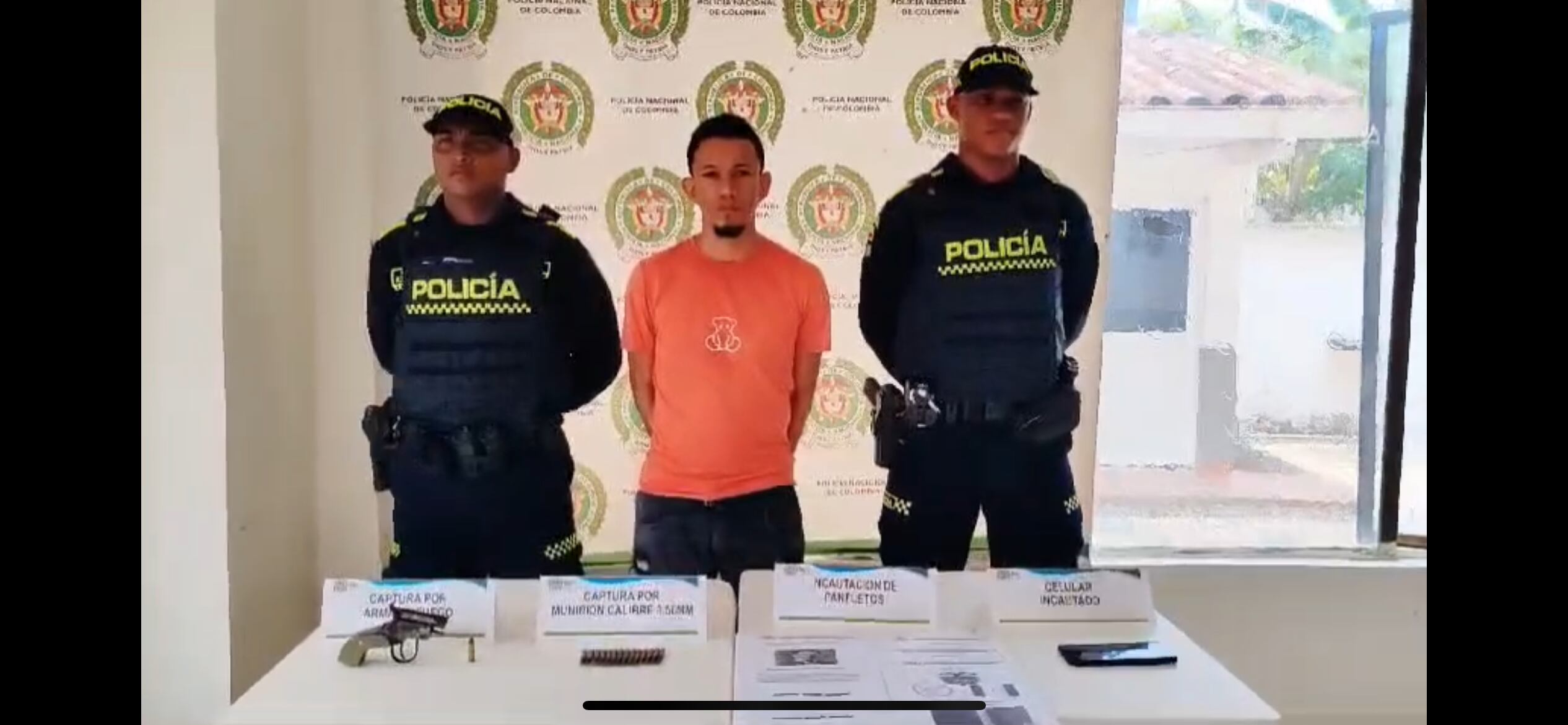 Presunto terrorista del clan del golfo capturado en Marialabaja