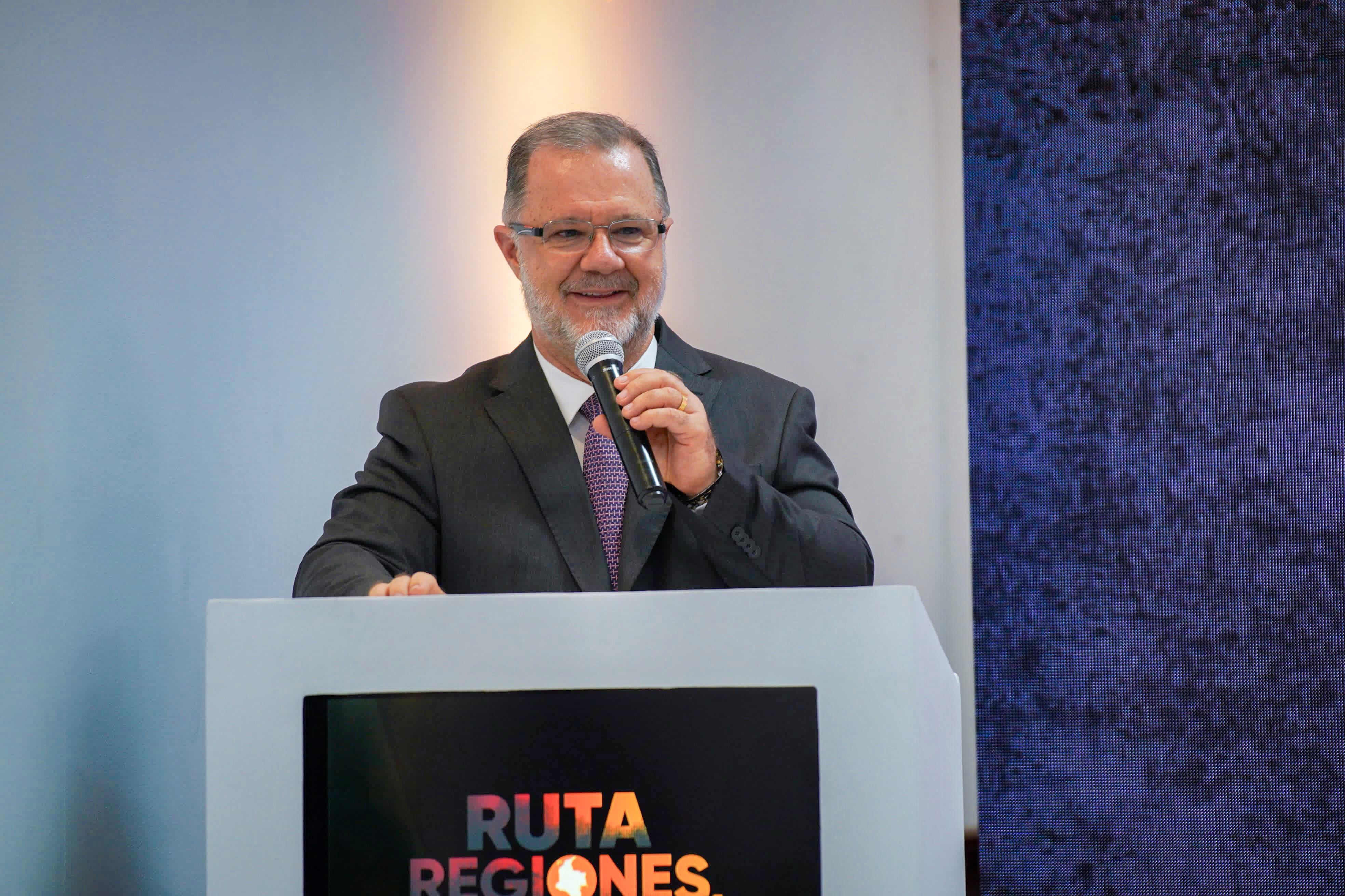 Carlos Gabas, director Ejecutivo del Consorcio Nordeste de Brasil. | Foto: Caracol Radio