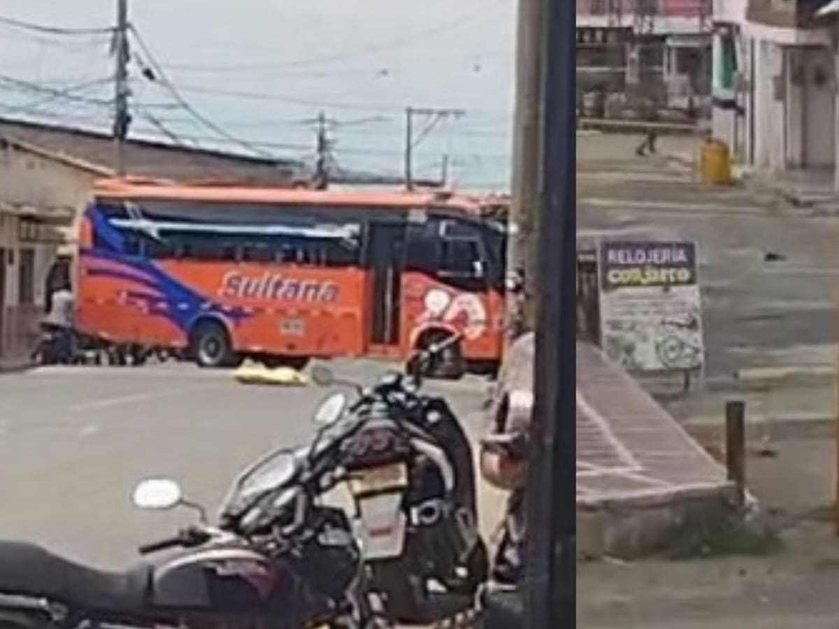 Un policía herido deja ataque de las disidencias de las Farc en Corinto, Cauca