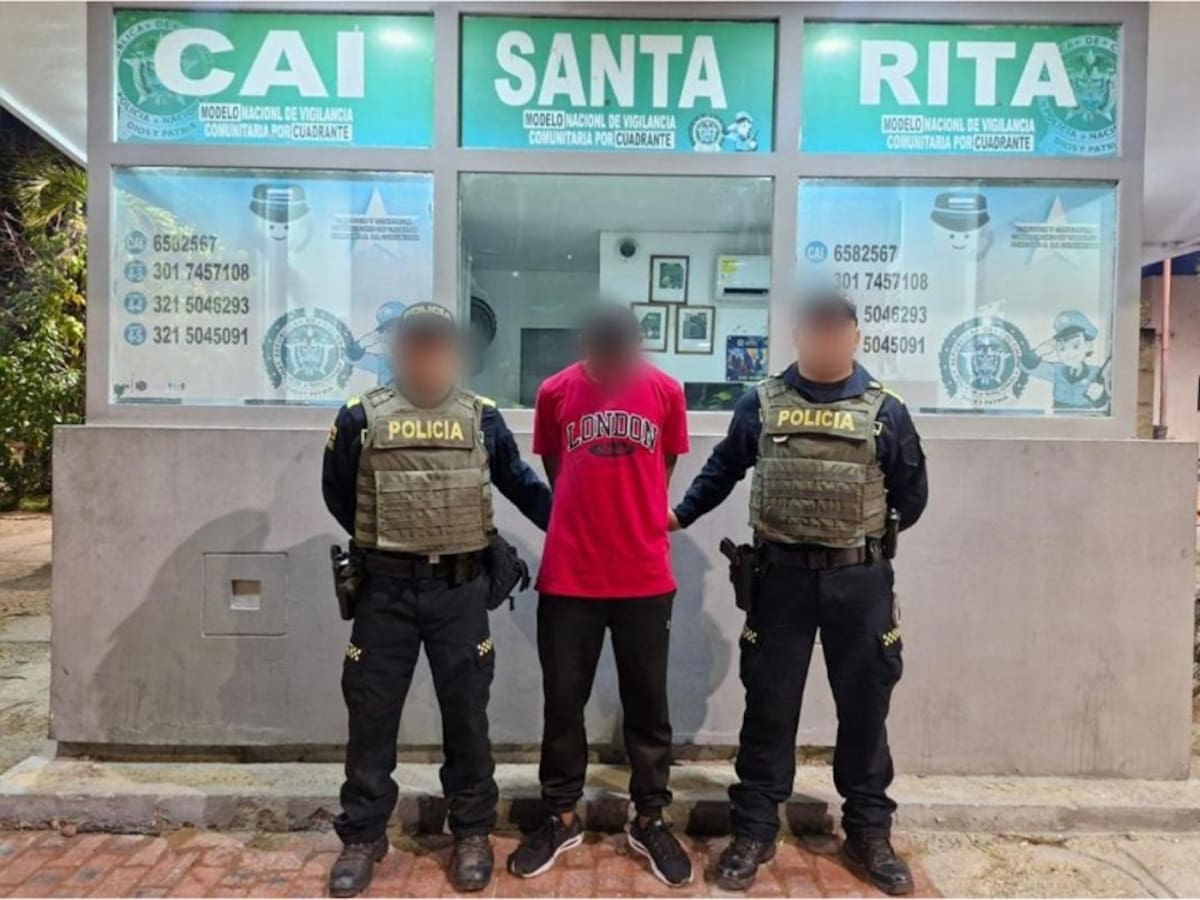 Cayó en Cartagena alias ‘Camilo’ por una orden de captura de un juez de Soacha