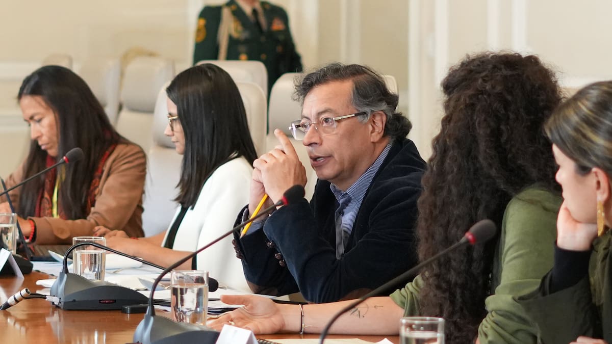 Corrupción en el Gobierno Petro, ¿qué evidencia la posición del presidente?