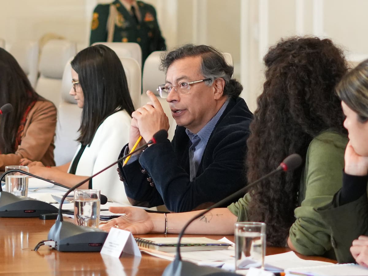 Corrupción en el Gobierno Petro, ¿qué evidencia la posición del presidente?