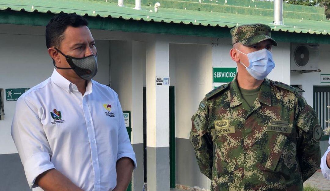 Las autoridades del Tolima se reunieron para tomar medidas en Espinal. 