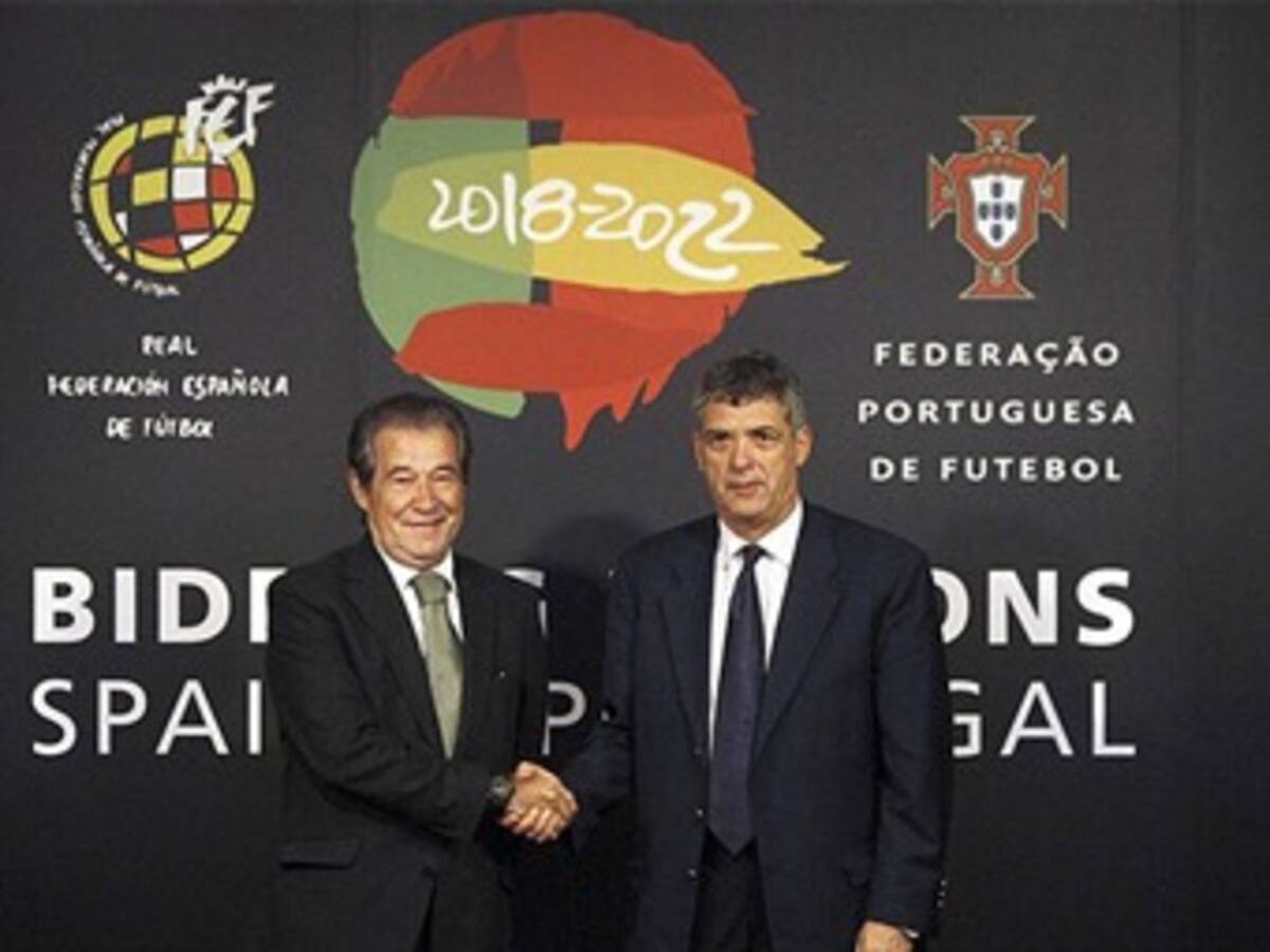Conmebol apoyará candidatura de España y Portugal para realizar Mundial 2018