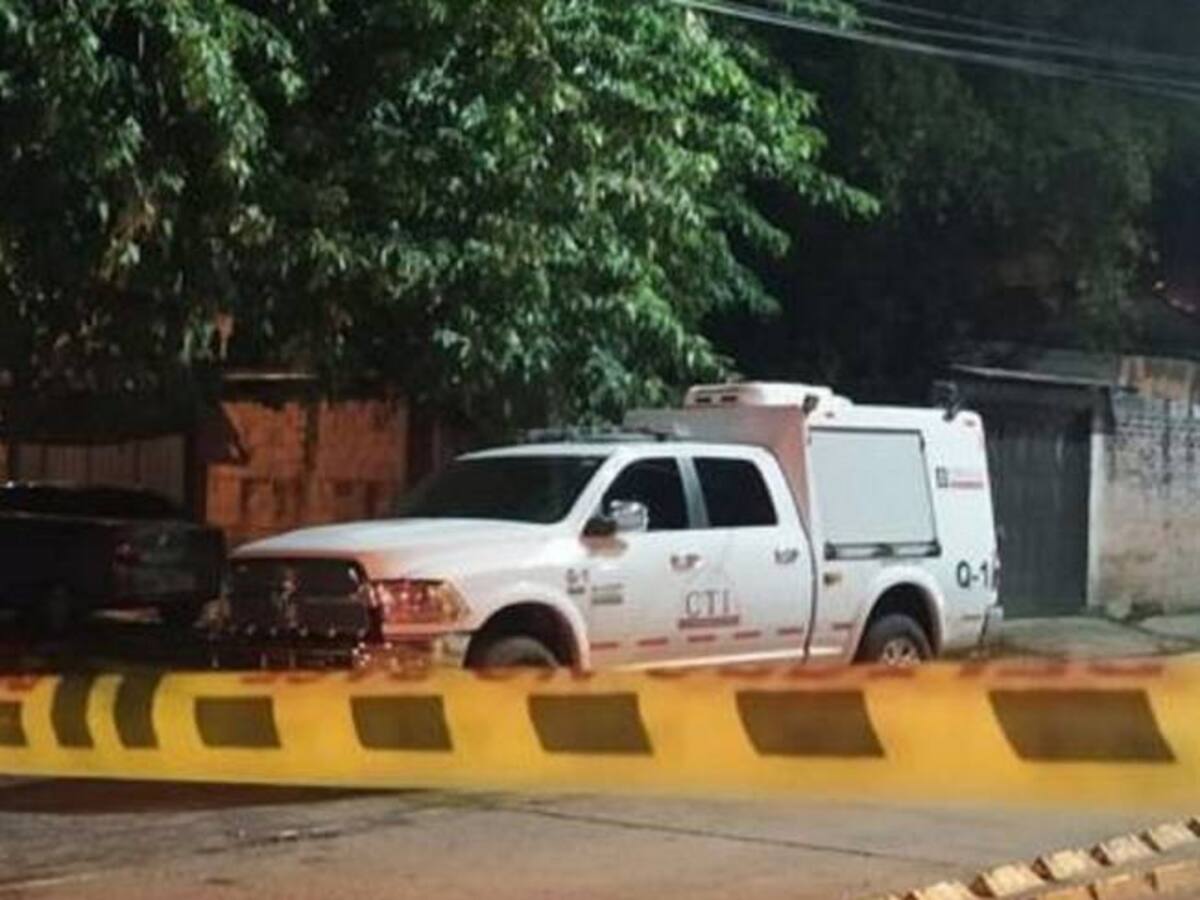 Autoridades investigan homicidio de mujer que fue asfixiada al norte de Armenia