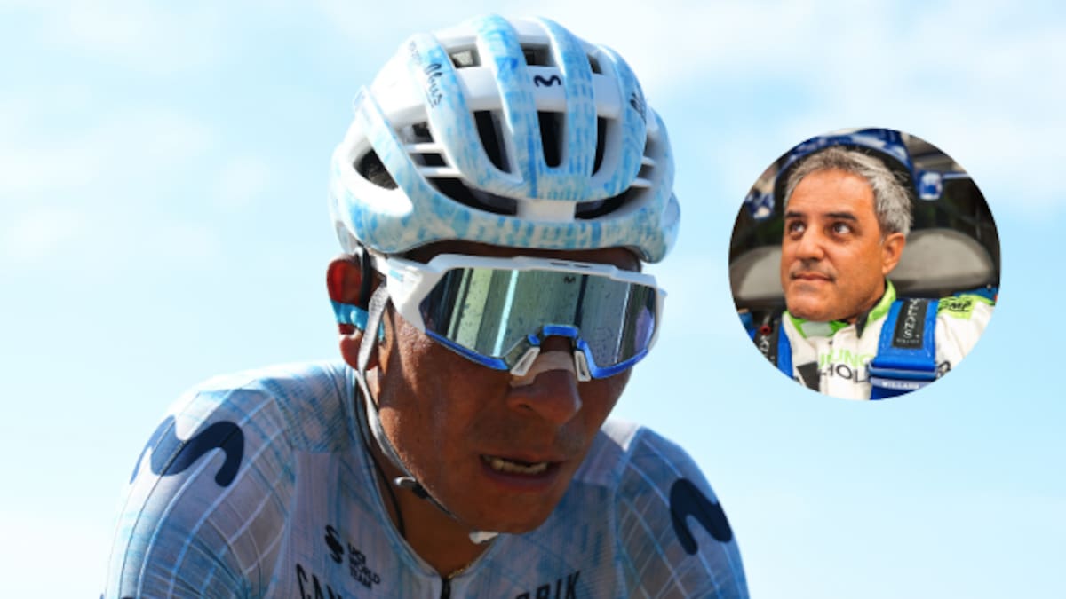 ¿Nairo Quintana envió pulla a Juan Pablo Montoya? Las declaraciones en la Vuelta a España