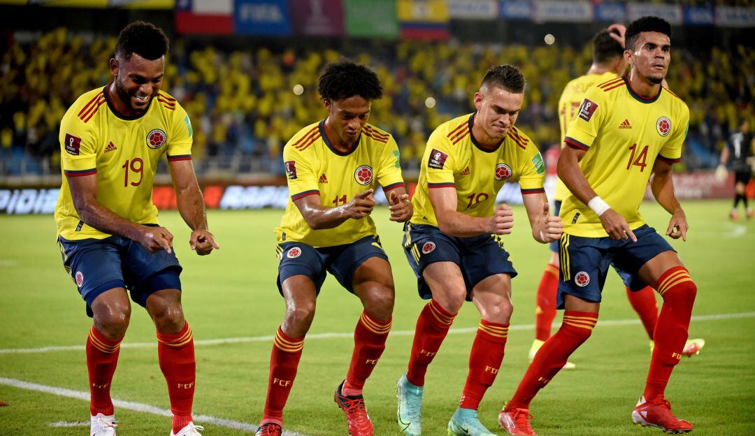 Selección Colombia en Barranquilla