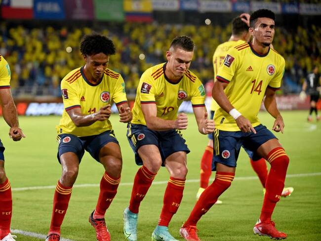 Selección Colombia en Barranquilla