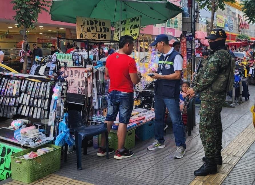 Autoridades extreman medidas para la celebración de fin de año