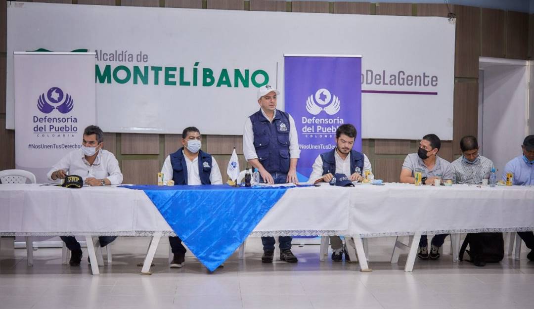 Riesgo electoral para las curules de paz / Cortesía Defensoría del Pueblo