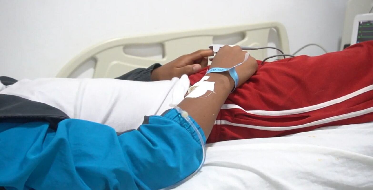 Varios niños  resultaron intoxicados