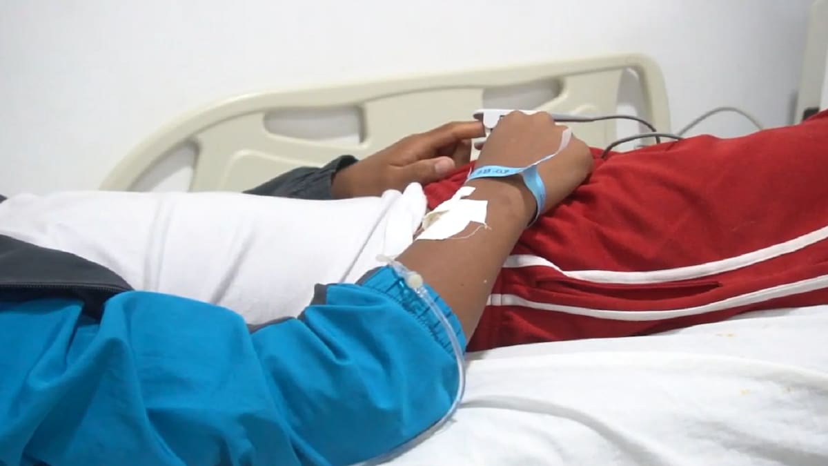 Asciende a tres los niños intoxicados con pólvora en Barranquilla