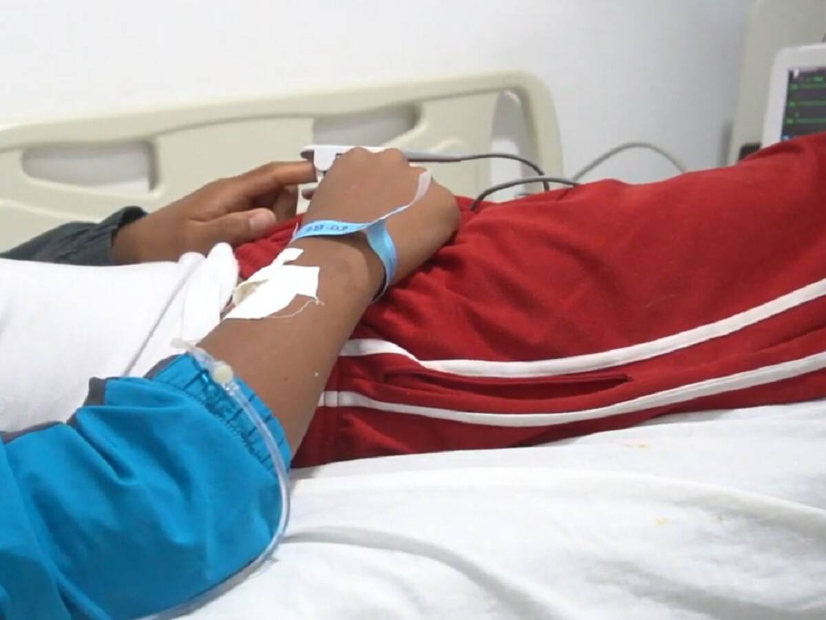 Asciende a tres los niños intoxicados con pólvora en Barranquilla