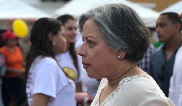 vicefiscal María Paulina Riveros.