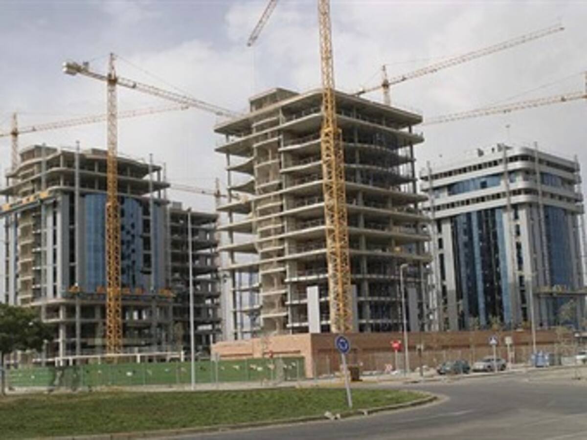 Otra caída del 28.1%, tuvo la construcción en Colombia
