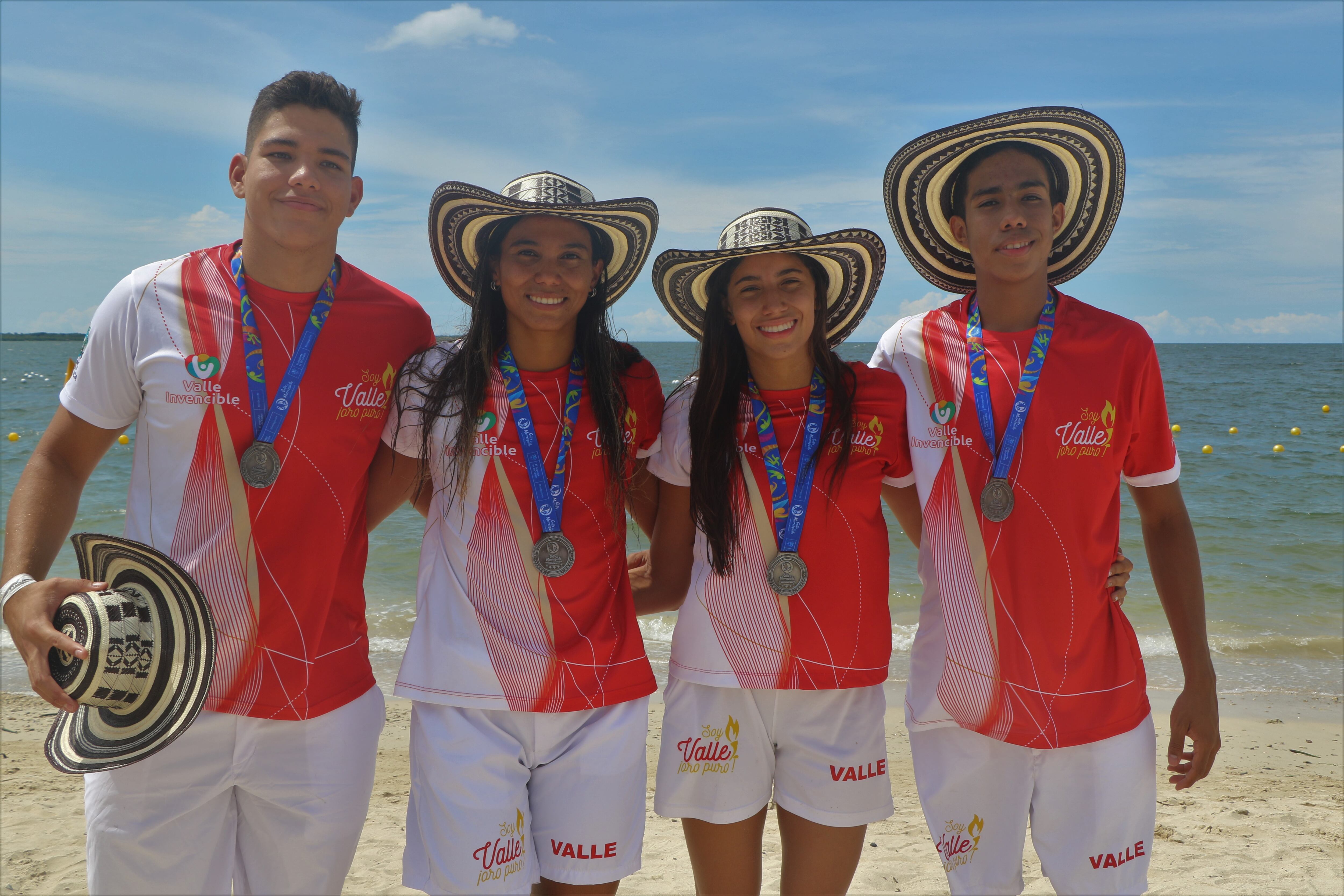 Un Valle de deportitas