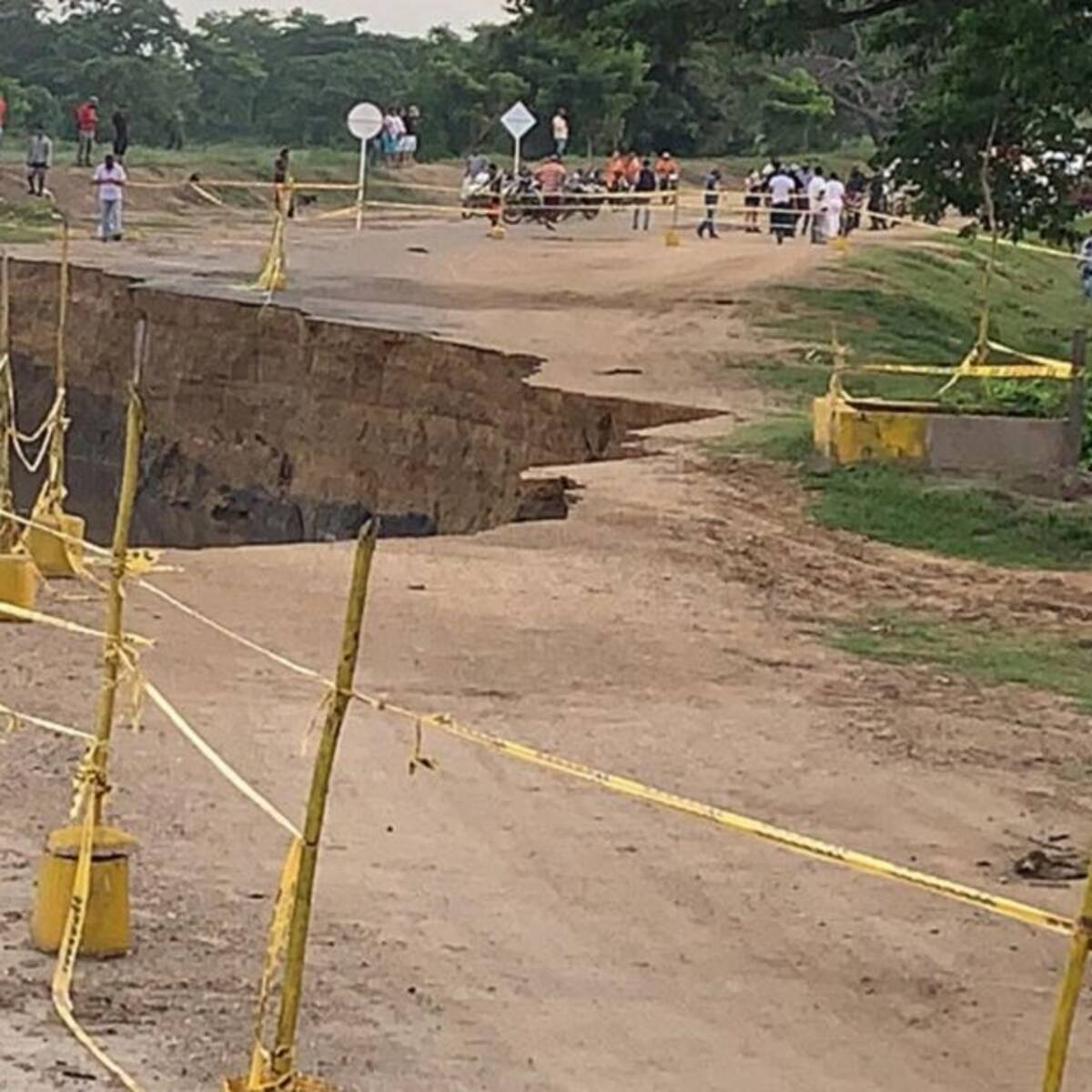 Erosión en río amenaza con desaparecer a 4 municipios del Magdalena