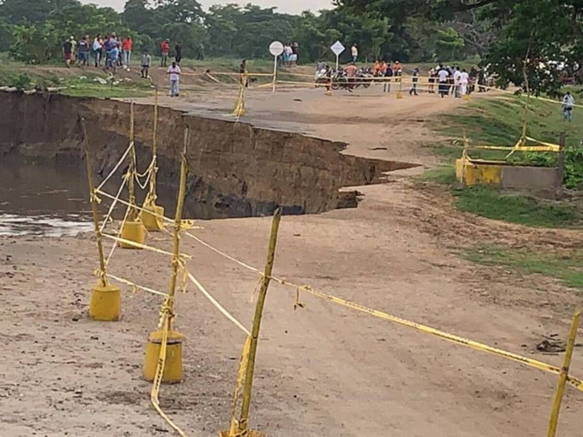 Erosión en río amenaza con desaparecer a 4 municipios del Magdalena