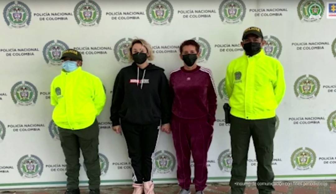 Dos hermanas lideraban supuesta red de trata de mujeres  - FOTO FISCALÍA