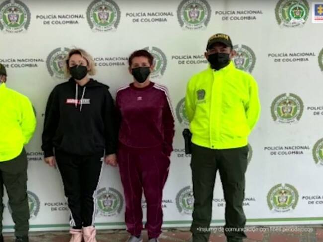 Dos hermanas lideraban supuesta red de trata de mujeres - FOTO FISCALÍA