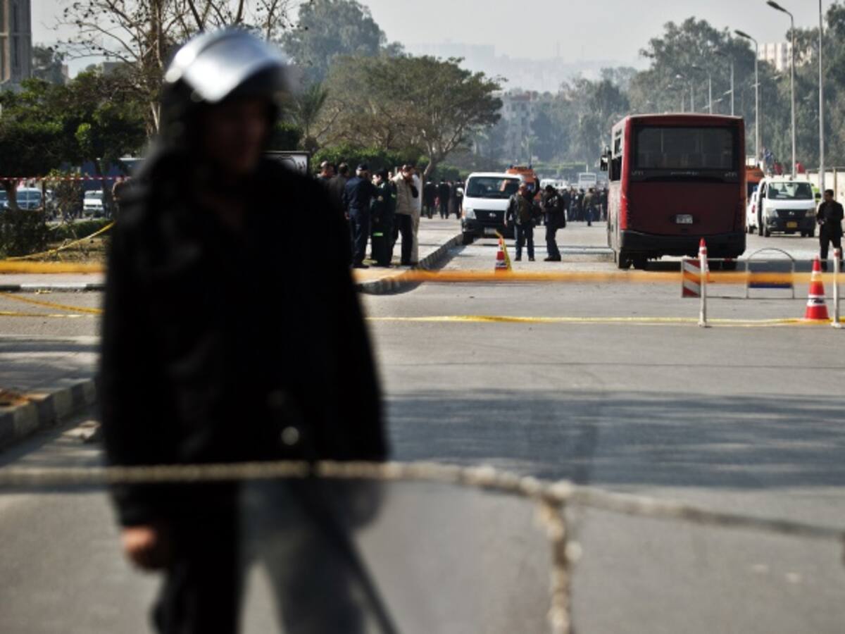 Al menos 7 muertos y 14 heridos en un ataque contra coptos en sur de Egipto