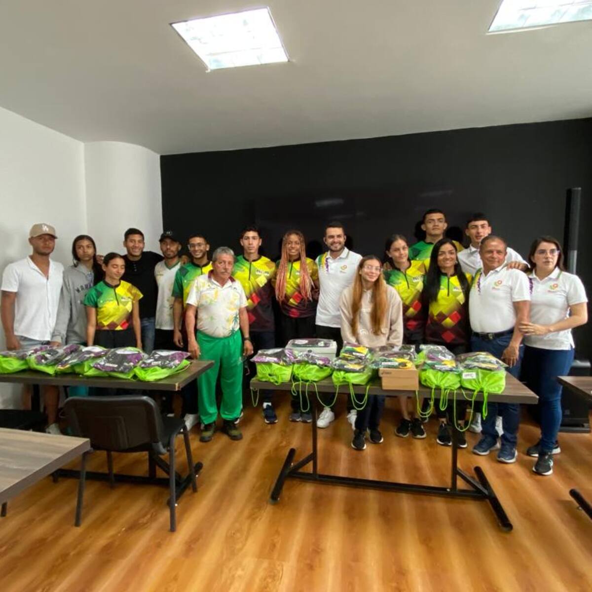 Atletas en Quindío con altas expectativas en medallería para los juegos nacionales