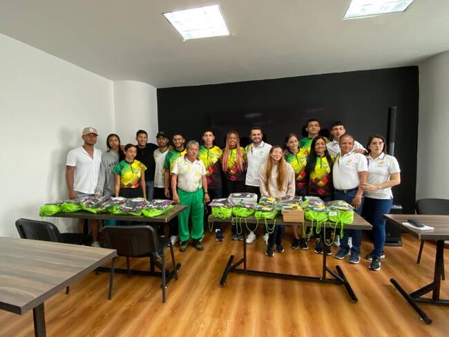 Informe atletas juegos nacionales en Quindío
