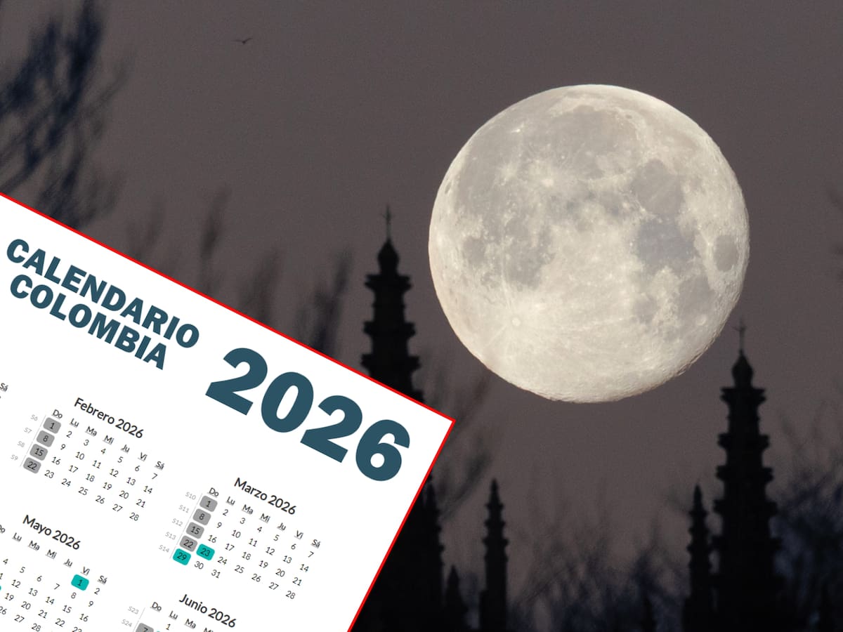 Cuándo es Luna llena nuevamente en 2026, ¿será en enero?: Fecha exacta de las próxima fases lunares
