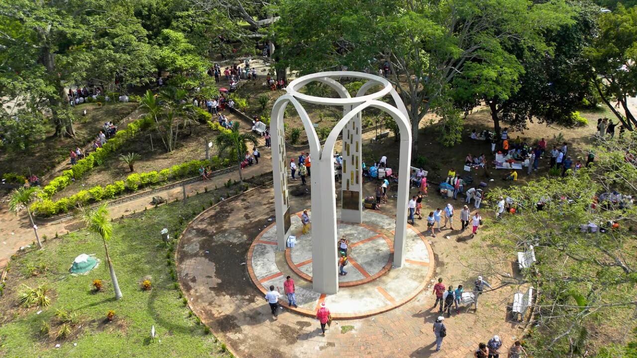 Parque Los Fundadores en Campo Santo