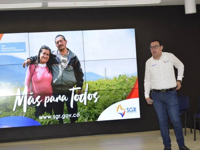 Informe regalías en el Quindío
