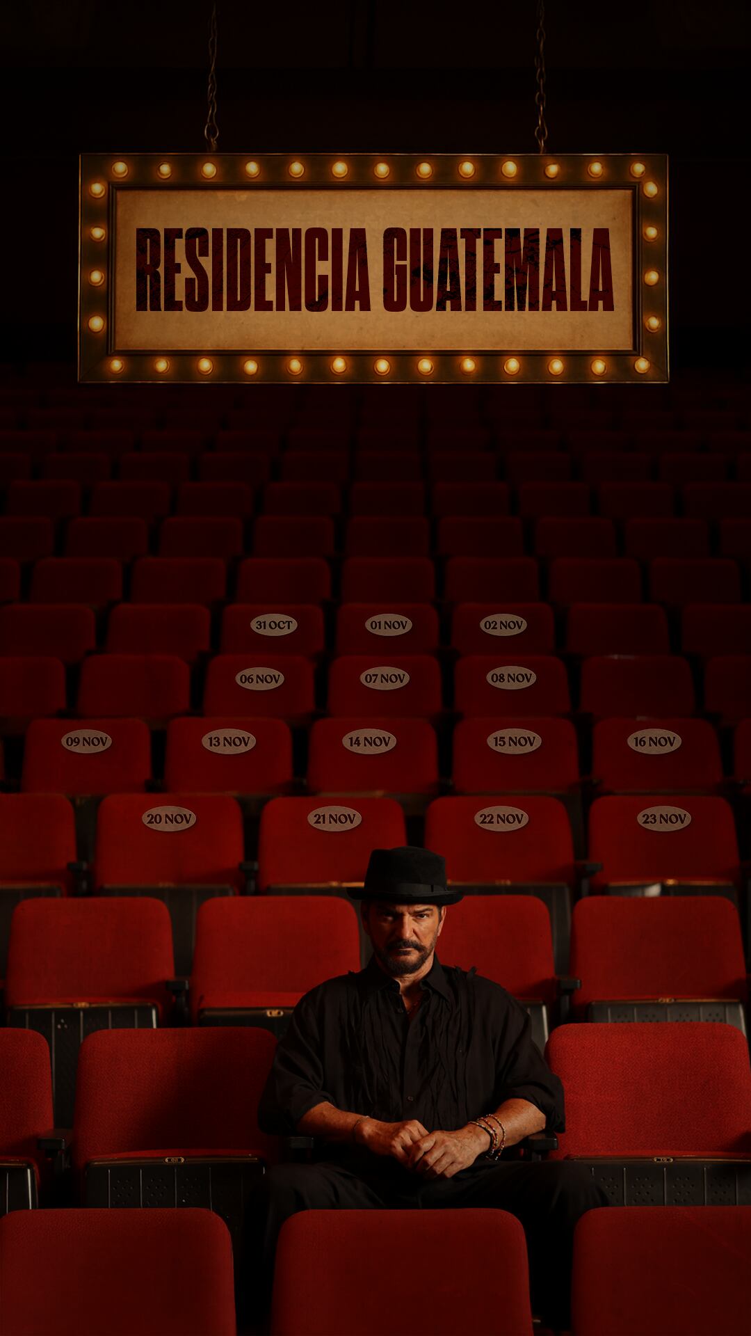 RICARDO ARJONA CREDITO PAOLA ESPAÑA