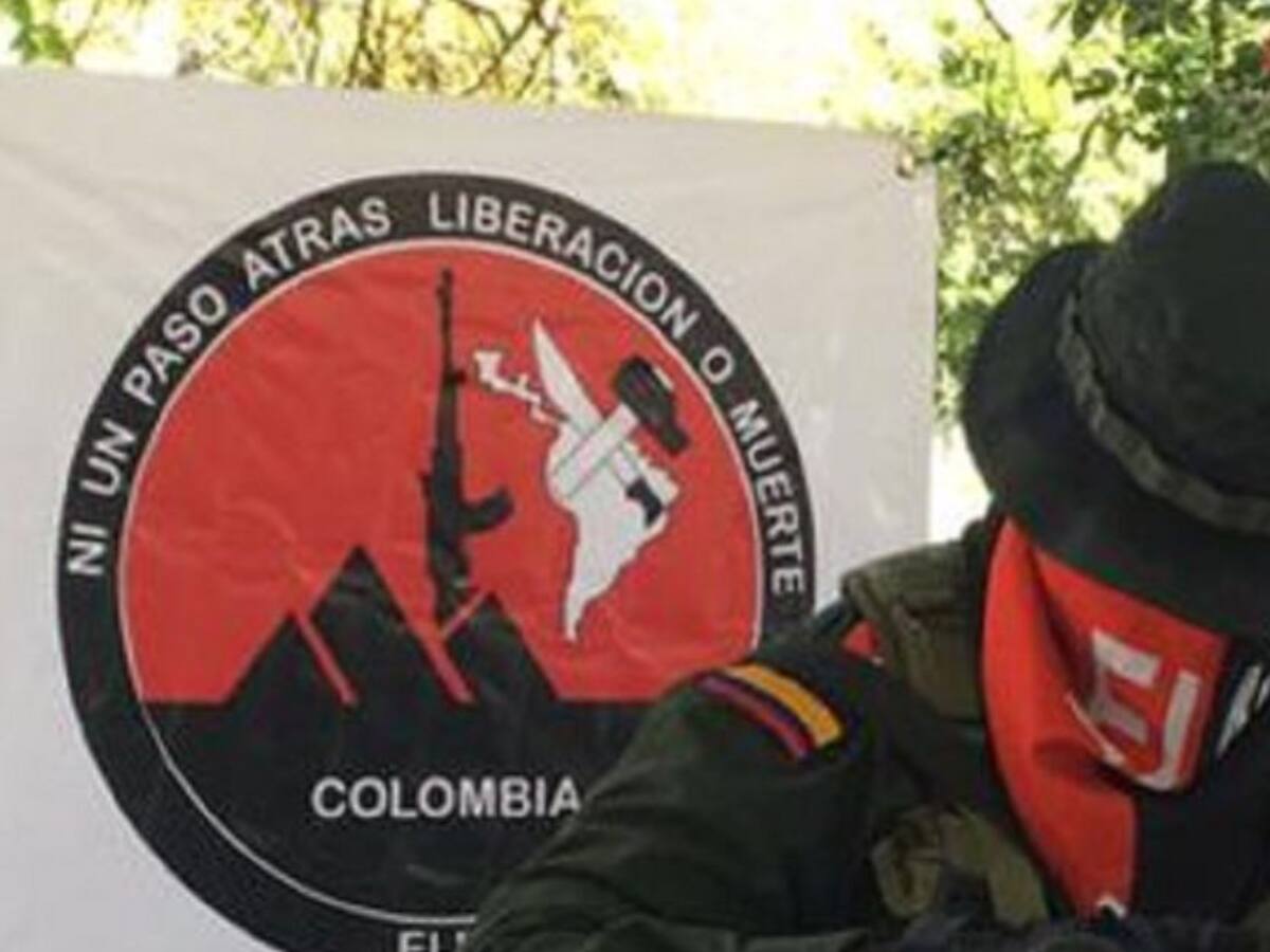 Preocupación en el Valle del Cauca por amanazas del ELN