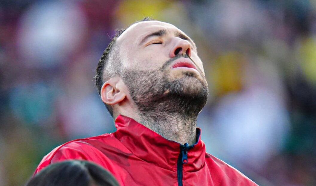 David Ospina junto a la Selección Colombia | Foto: Selección Colombia (Twitter)