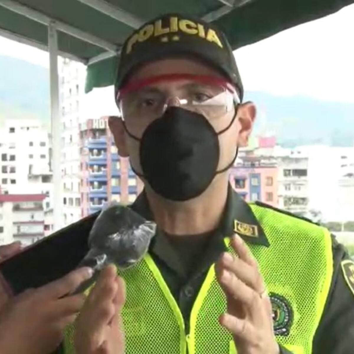 En asonada terminó operativo de la Policía en el oriente de Cali