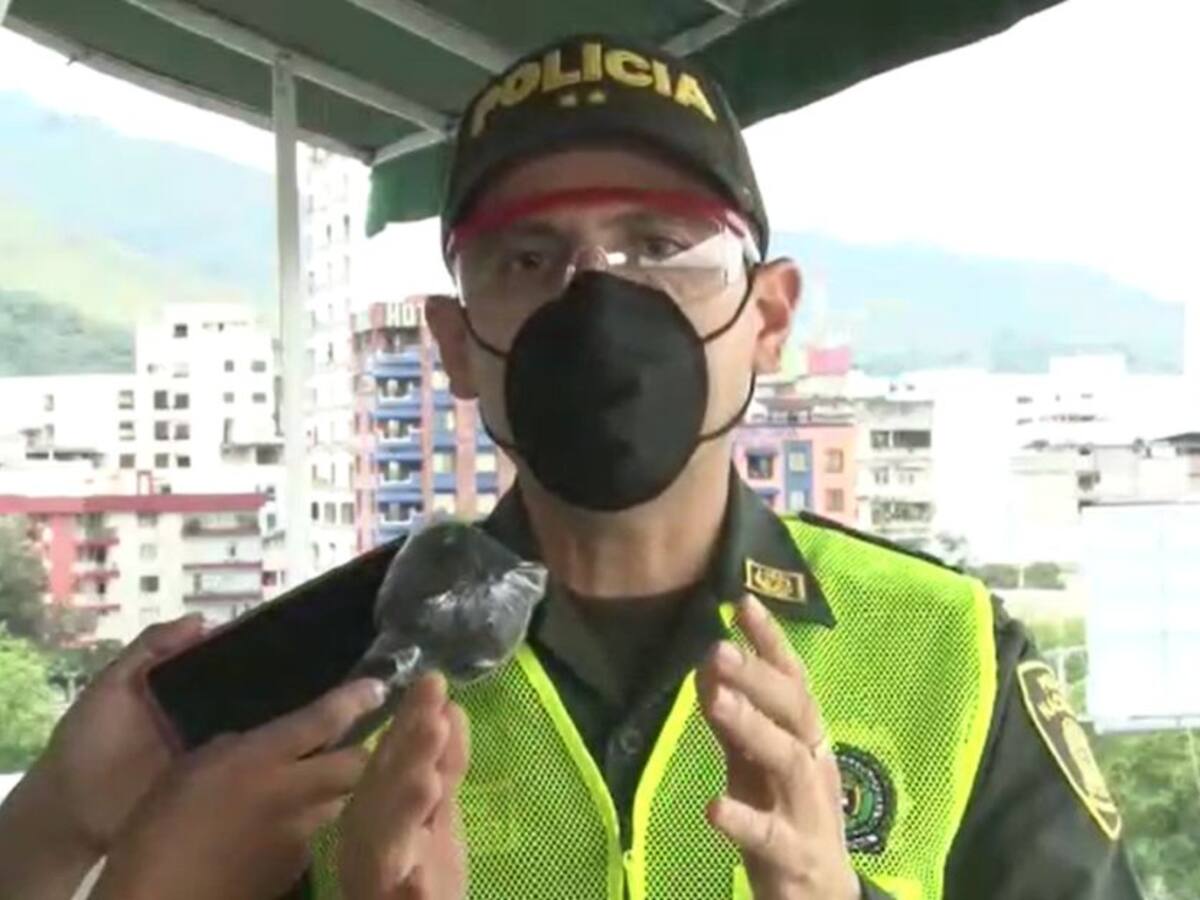 En asonada terminó operativo de la Policía en el oriente de Cali